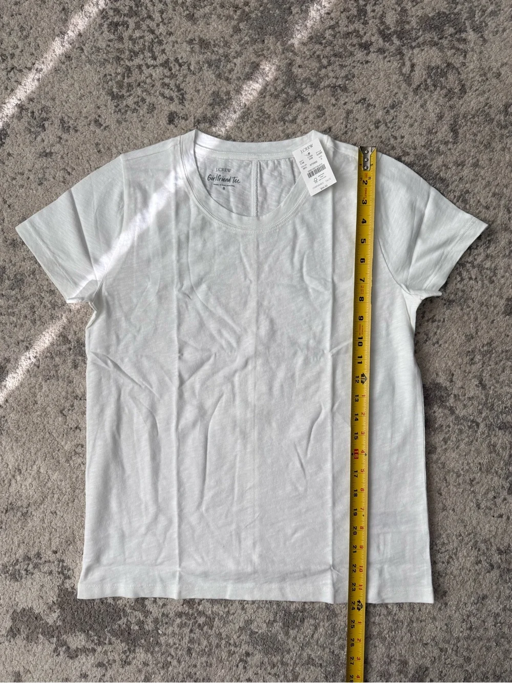 J Crew Girlfriend Tee